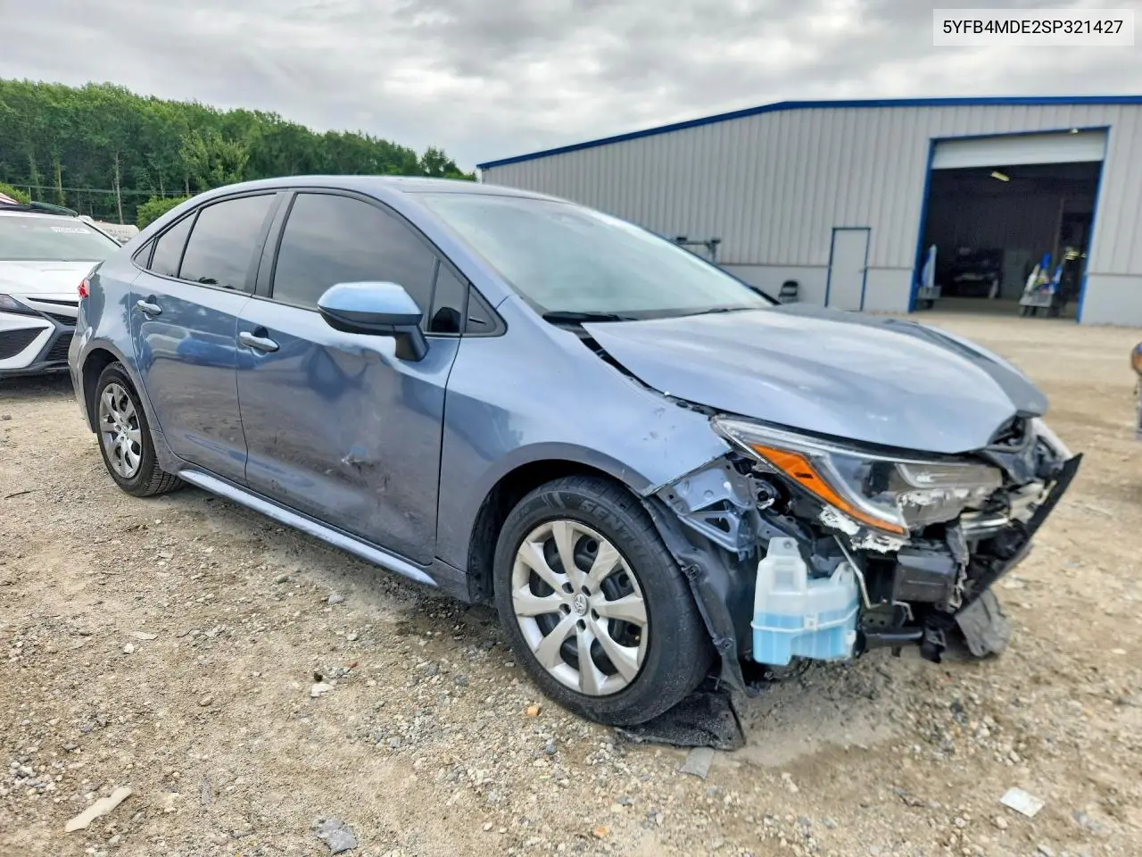 2025 Toyota Corolla Le VIN: 5YFB4MDE2SP321427 Lot: 61978246