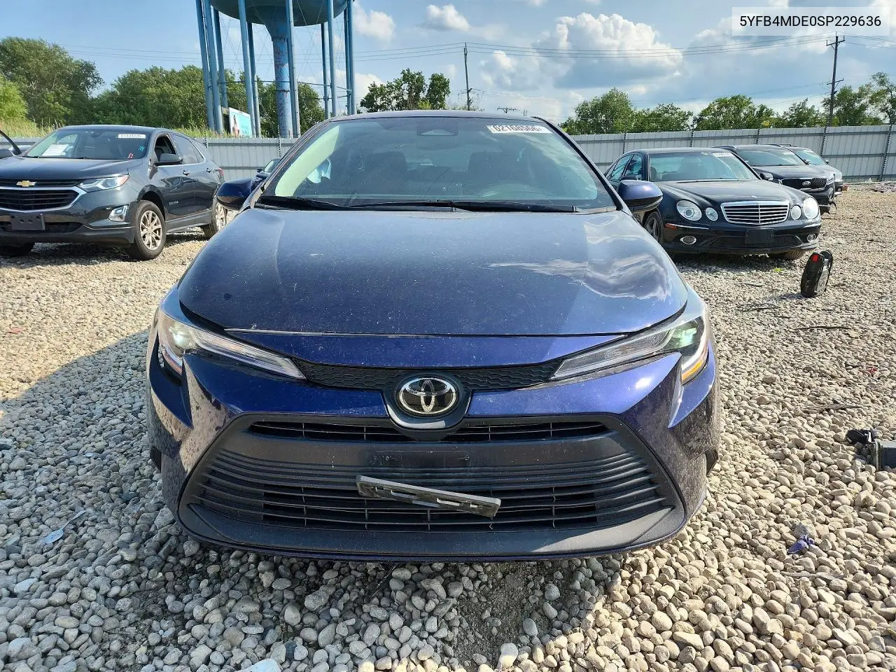 2025 Toyota Corolla Le VIN: 5YFB4MDE0SP229636 Lot: 62168566