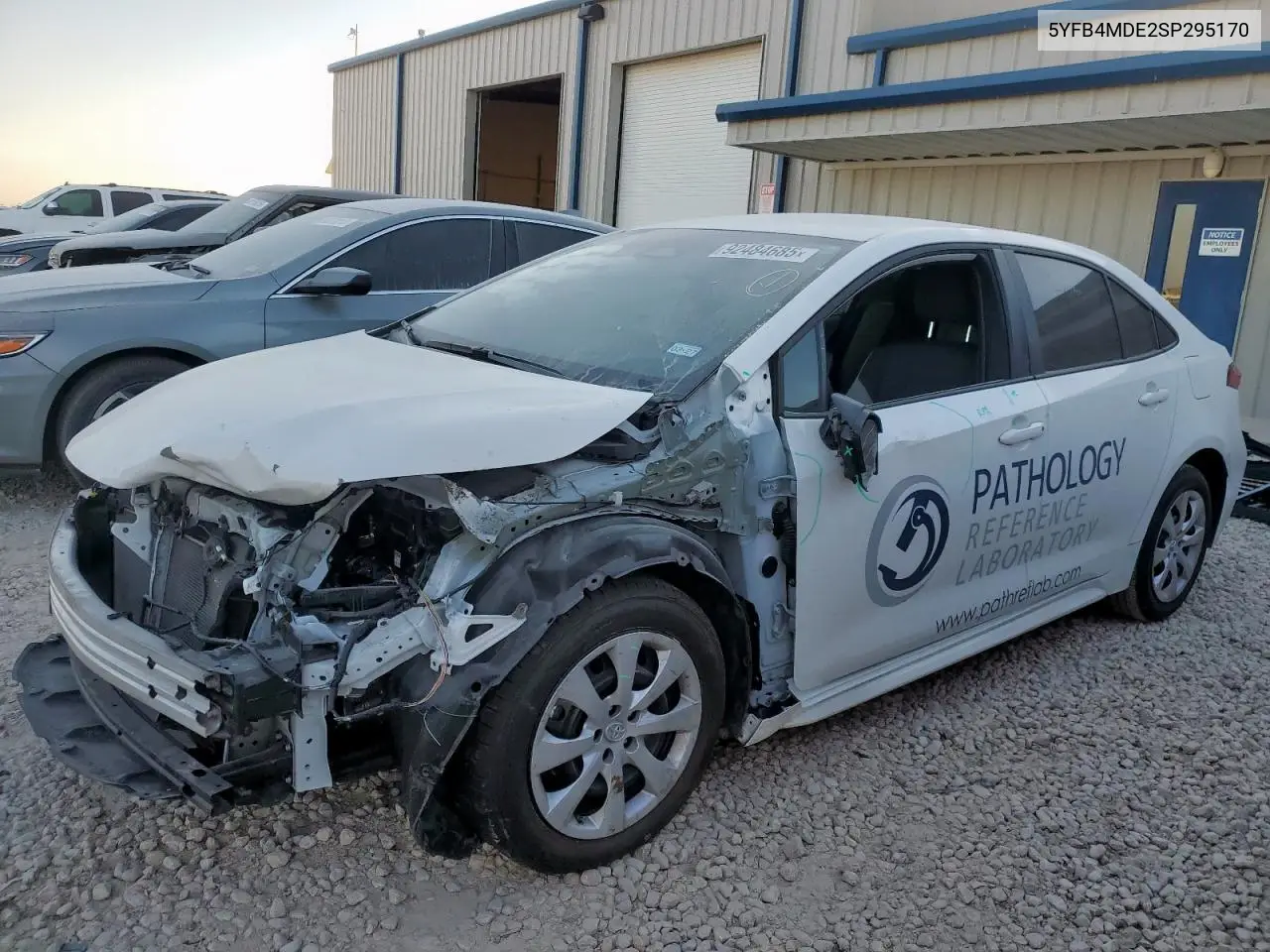 5YFB4MDE2SP295170 2025 Toyota Corolla Le