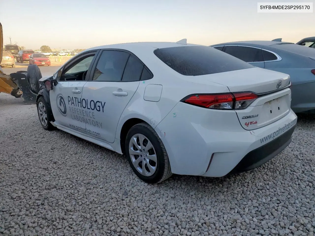 5YFB4MDE2SP295170 2025 Toyota Corolla Le