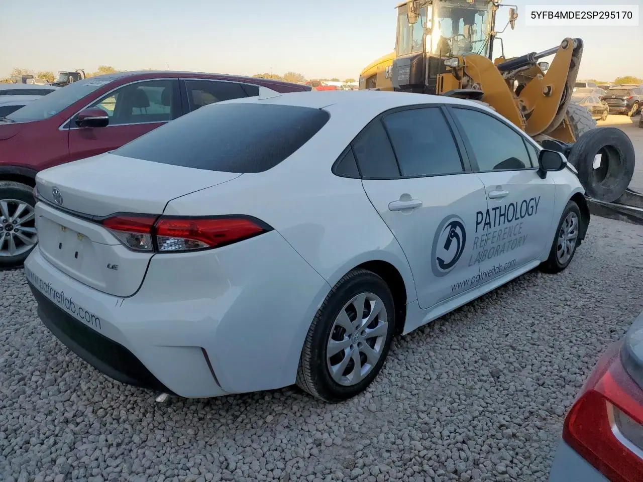 5YFB4MDE2SP295170 2025 Toyota Corolla Le
