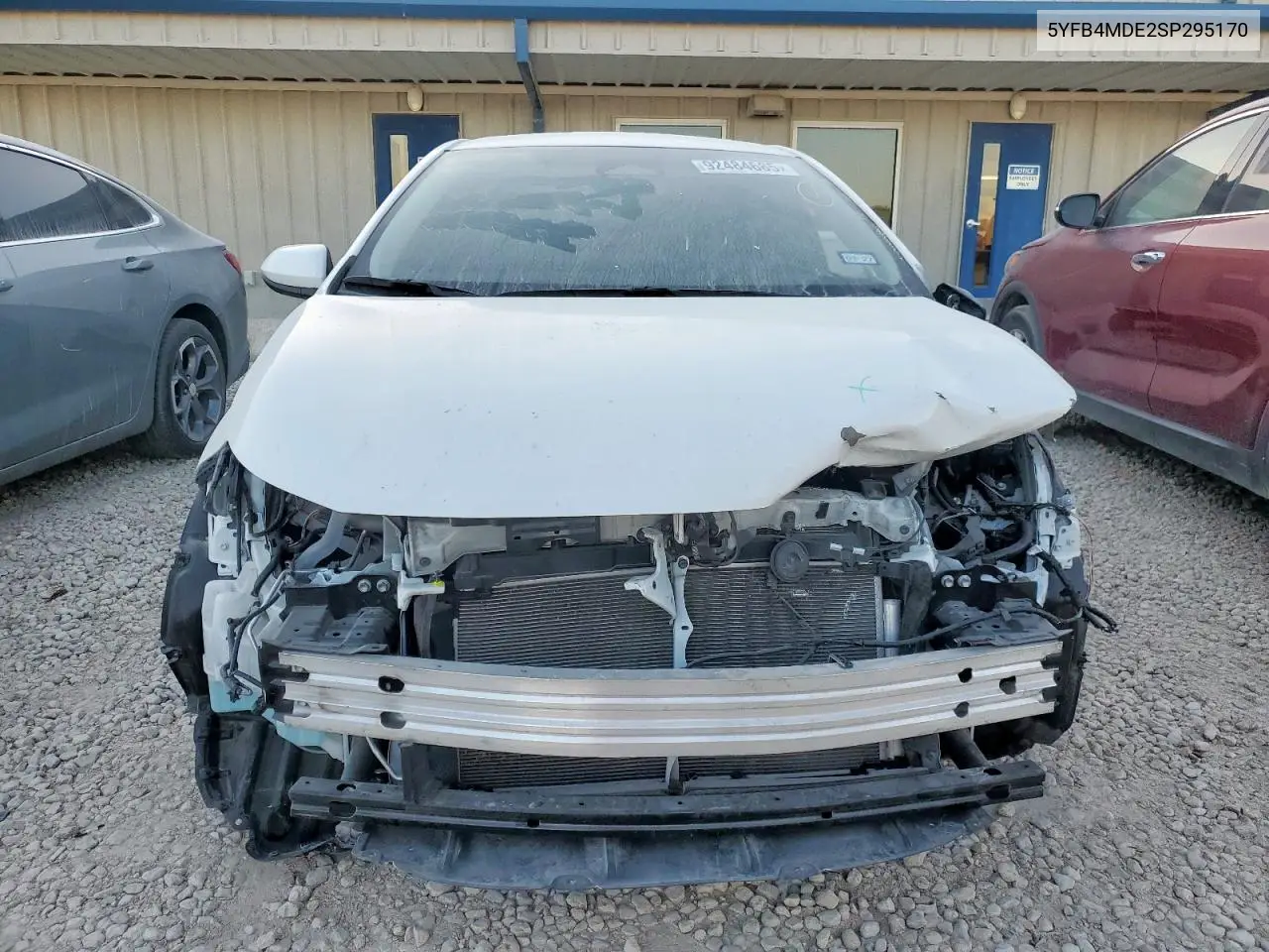 5YFB4MDE2SP295170 2025 Toyota Corolla Le