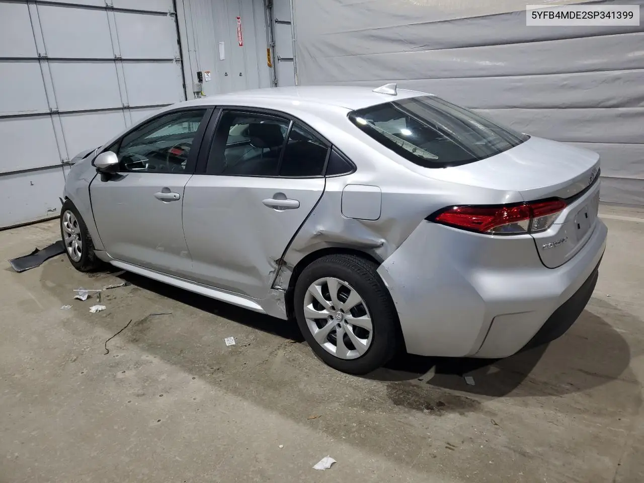 5YFB4MDE2SP341399 2025 Toyota Corolla Le