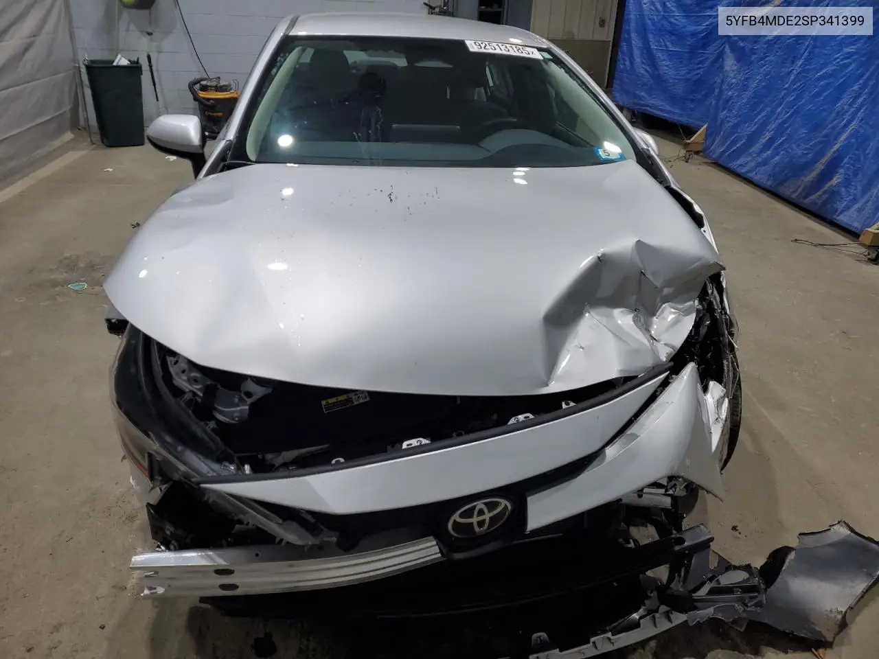5YFB4MDE2SP341399 2025 Toyota Corolla Le