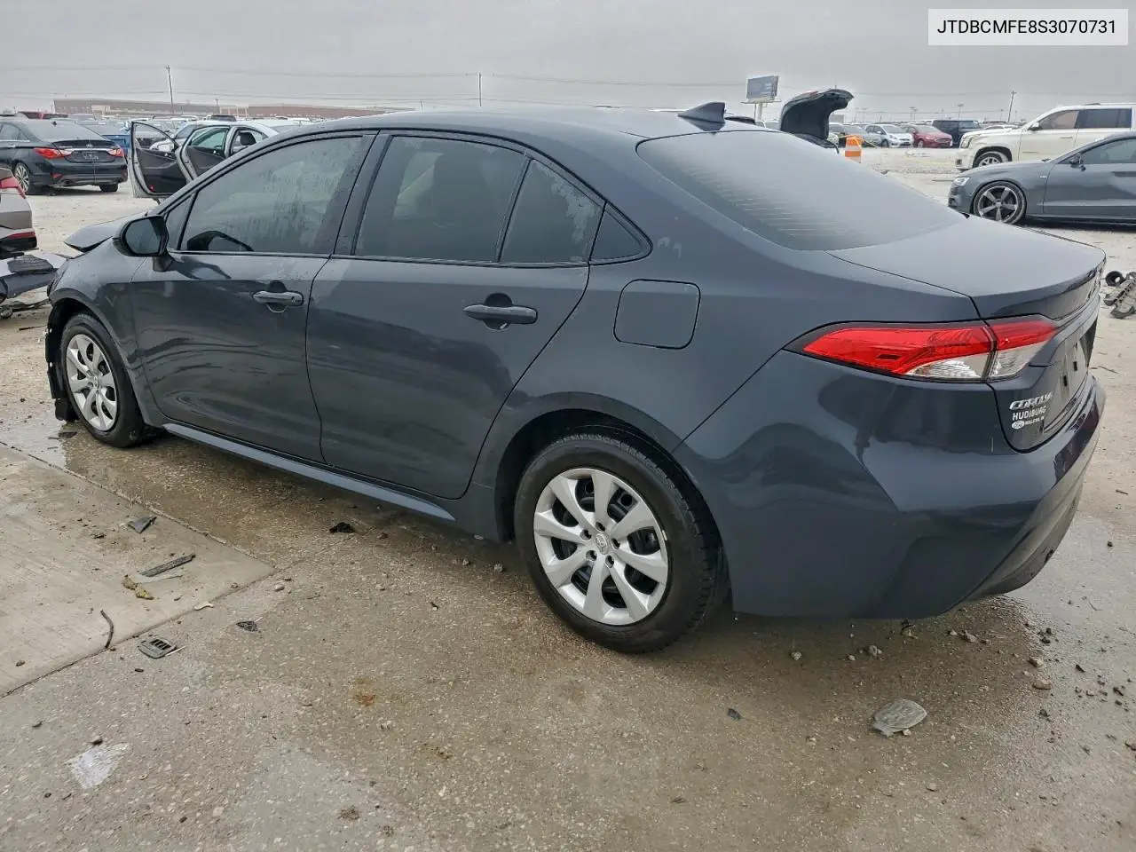 JTDBCMFE8S3070731 2025 Toyota Corolla Le