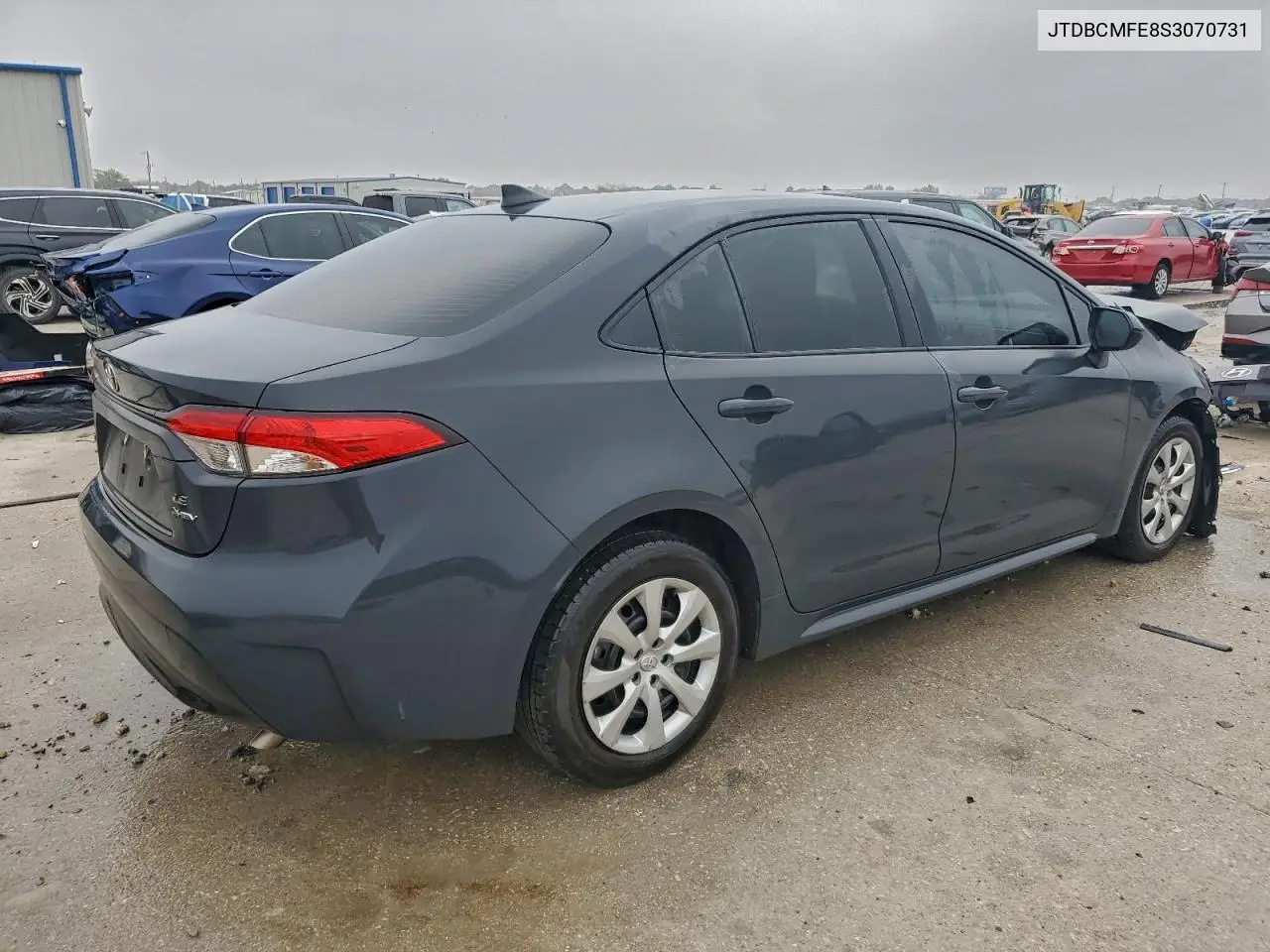 JTDBCMFE8S3070731 2025 Toyota Corolla Le