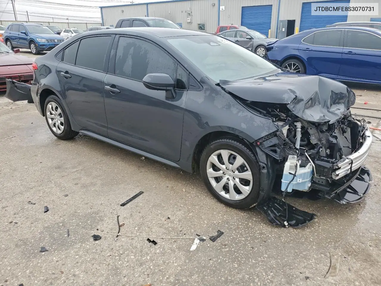 JTDBCMFE8S3070731 2025 Toyota Corolla Le