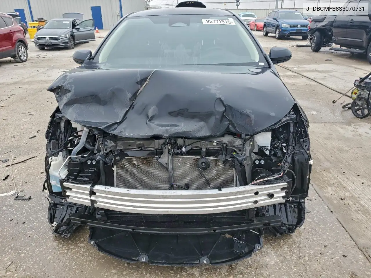 JTDBCMFE8S3070731 2025 Toyota Corolla Le