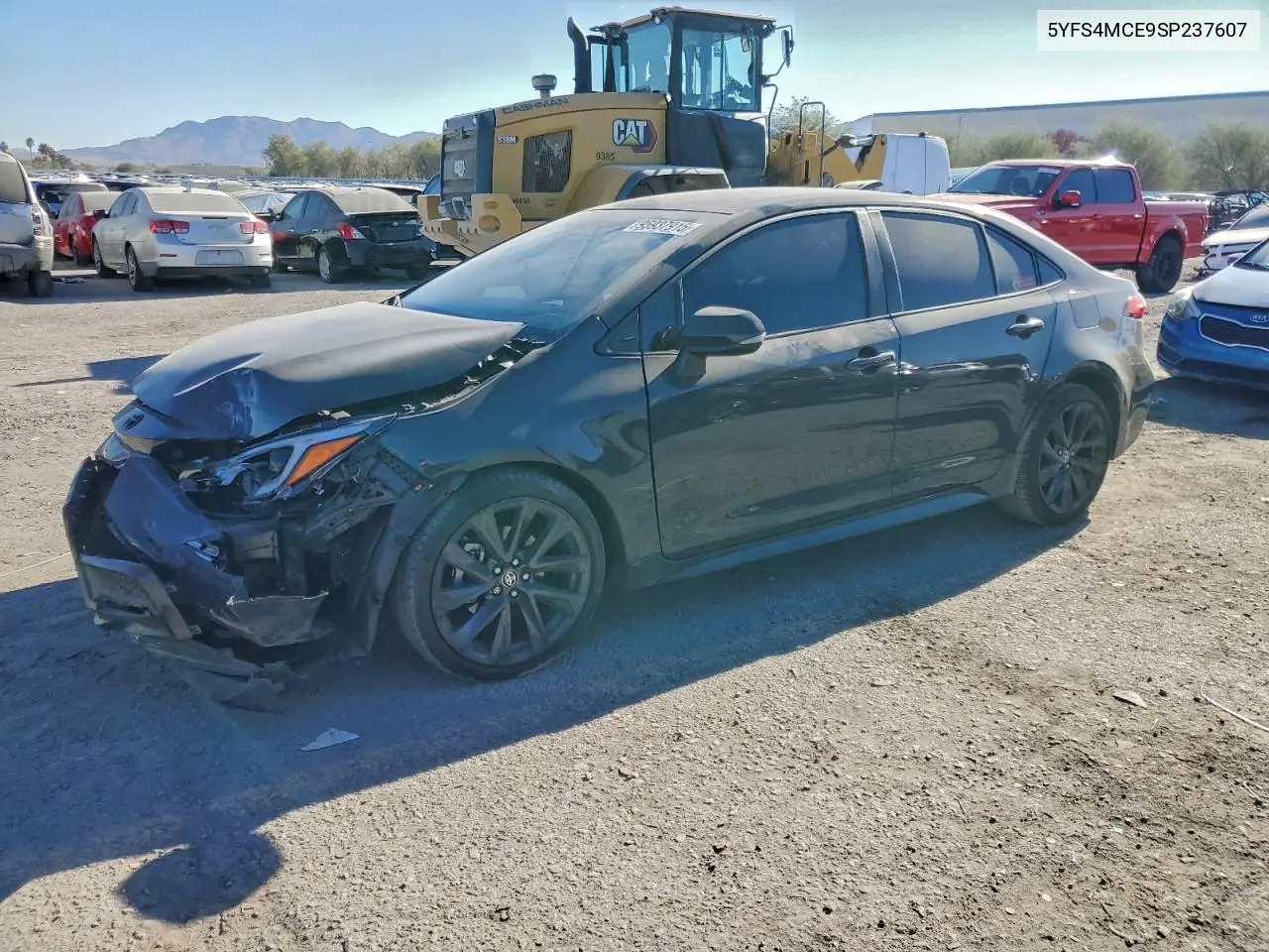 5YFS4MCE9SP237607 2025 Toyota Corolla Se