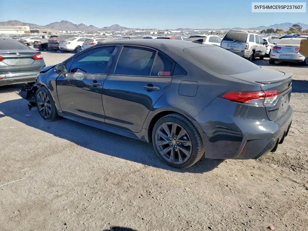 5YFS4MCE9SP237607 2025 Toyota Corolla Se