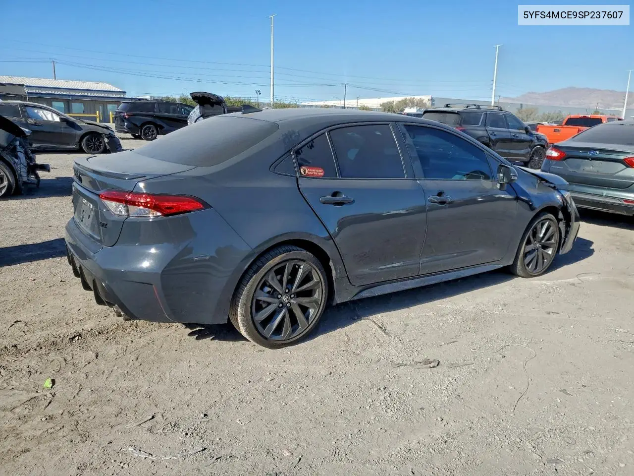 5YFS4MCE9SP237607 2025 Toyota Corolla Se