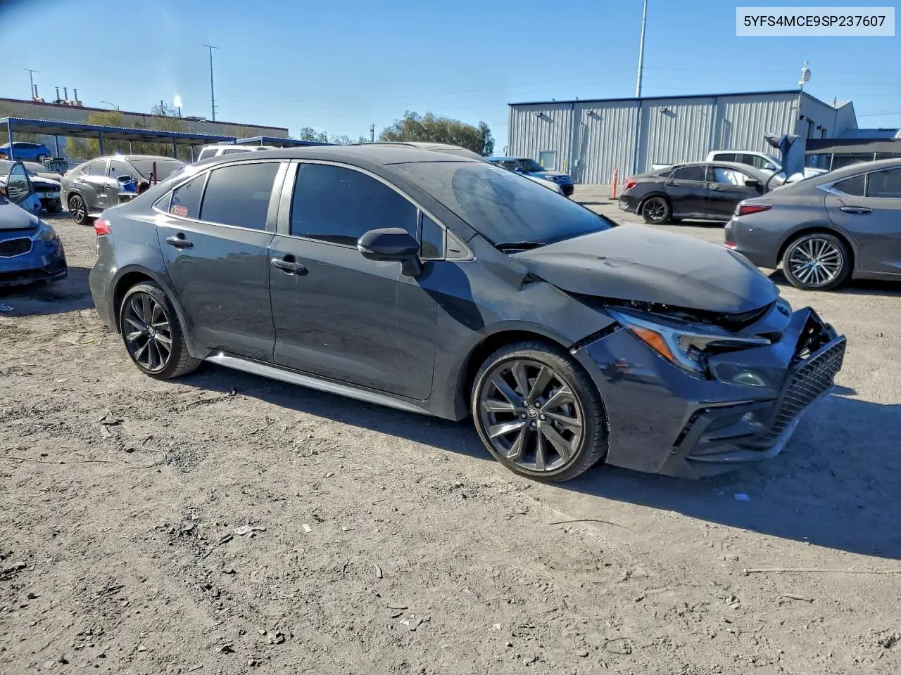 5YFS4MCE9SP237607 2025 Toyota Corolla Se