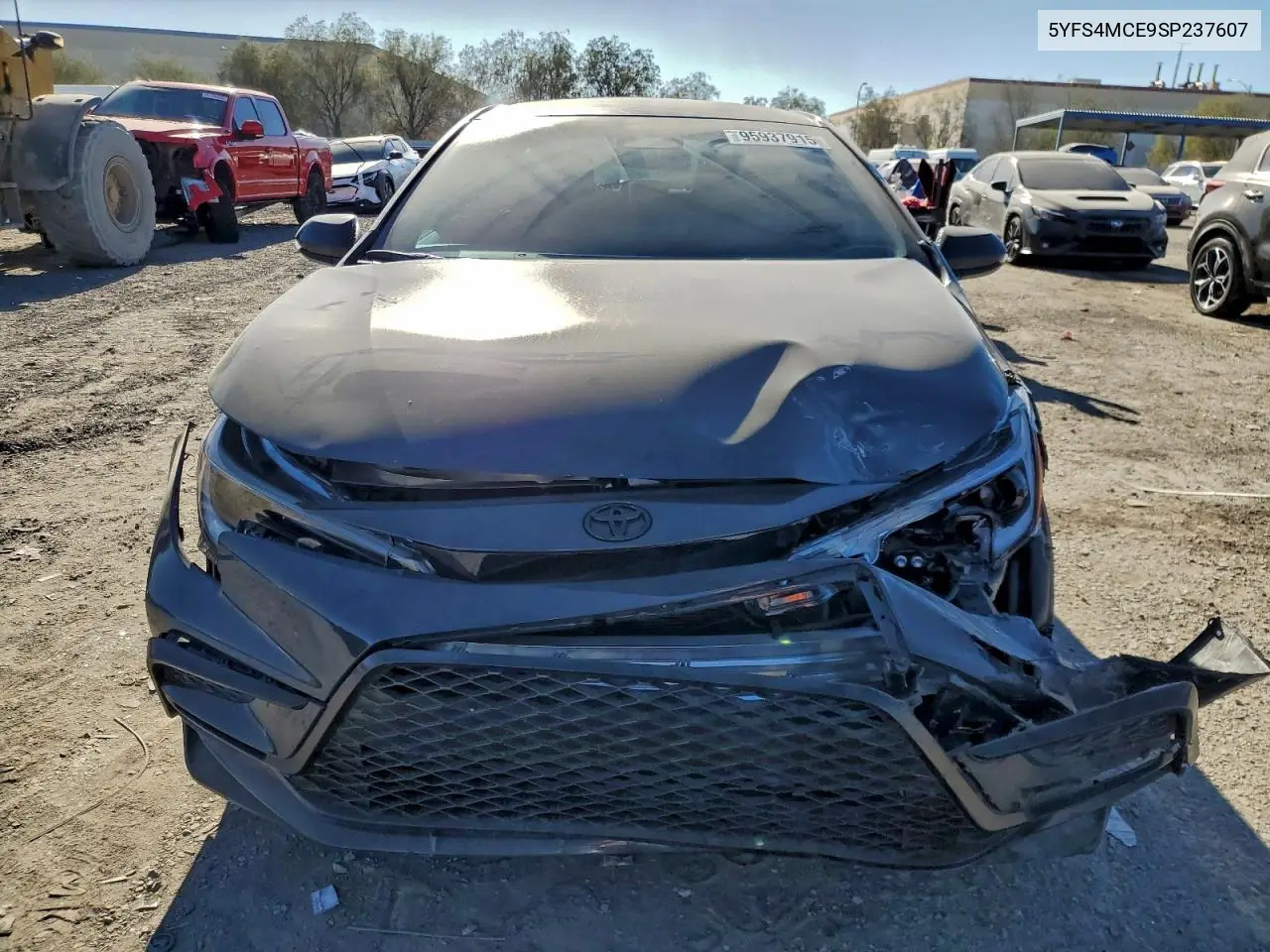 5YFS4MCE9SP237607 2025 Toyota Corolla Se