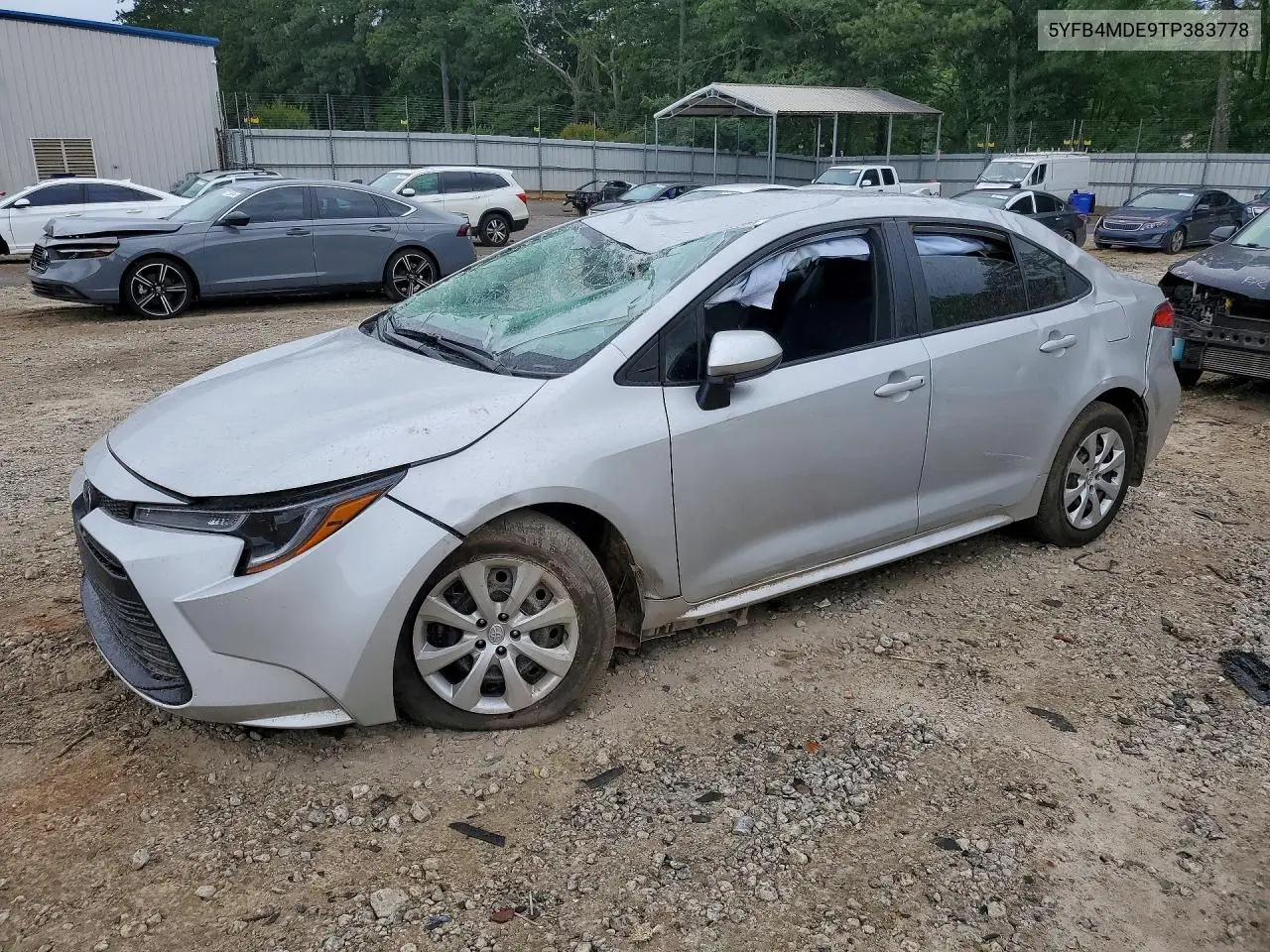 2026 Toyota Corolla Le VIN: 5YFB4MDE9TP383778 Lot: 56461096