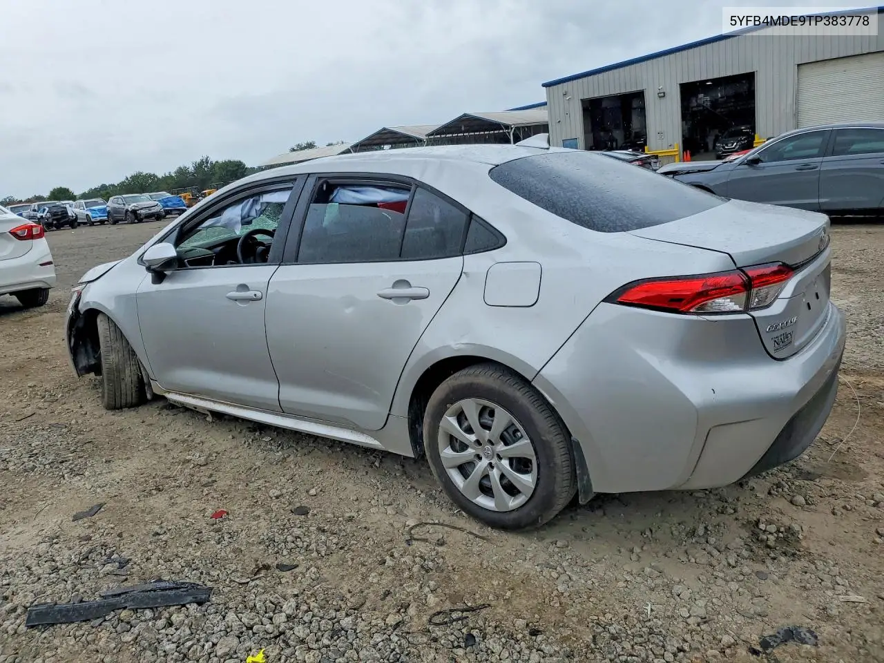 2026 Toyota Corolla Le VIN: 5YFB4MDE9TP383778 Lot: 56461096