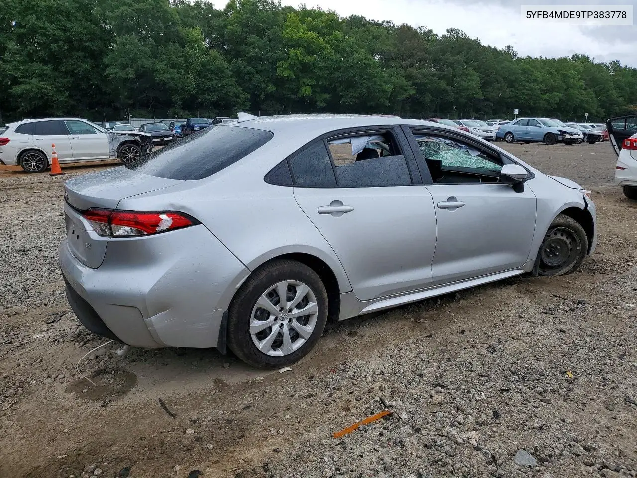 2026 Toyota Corolla Le VIN: 5YFB4MDE9TP383778 Lot: 56461096