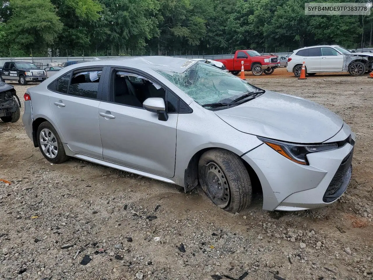 2026 Toyota Corolla Le VIN: 5YFB4MDE9TP383778 Lot: 56461096