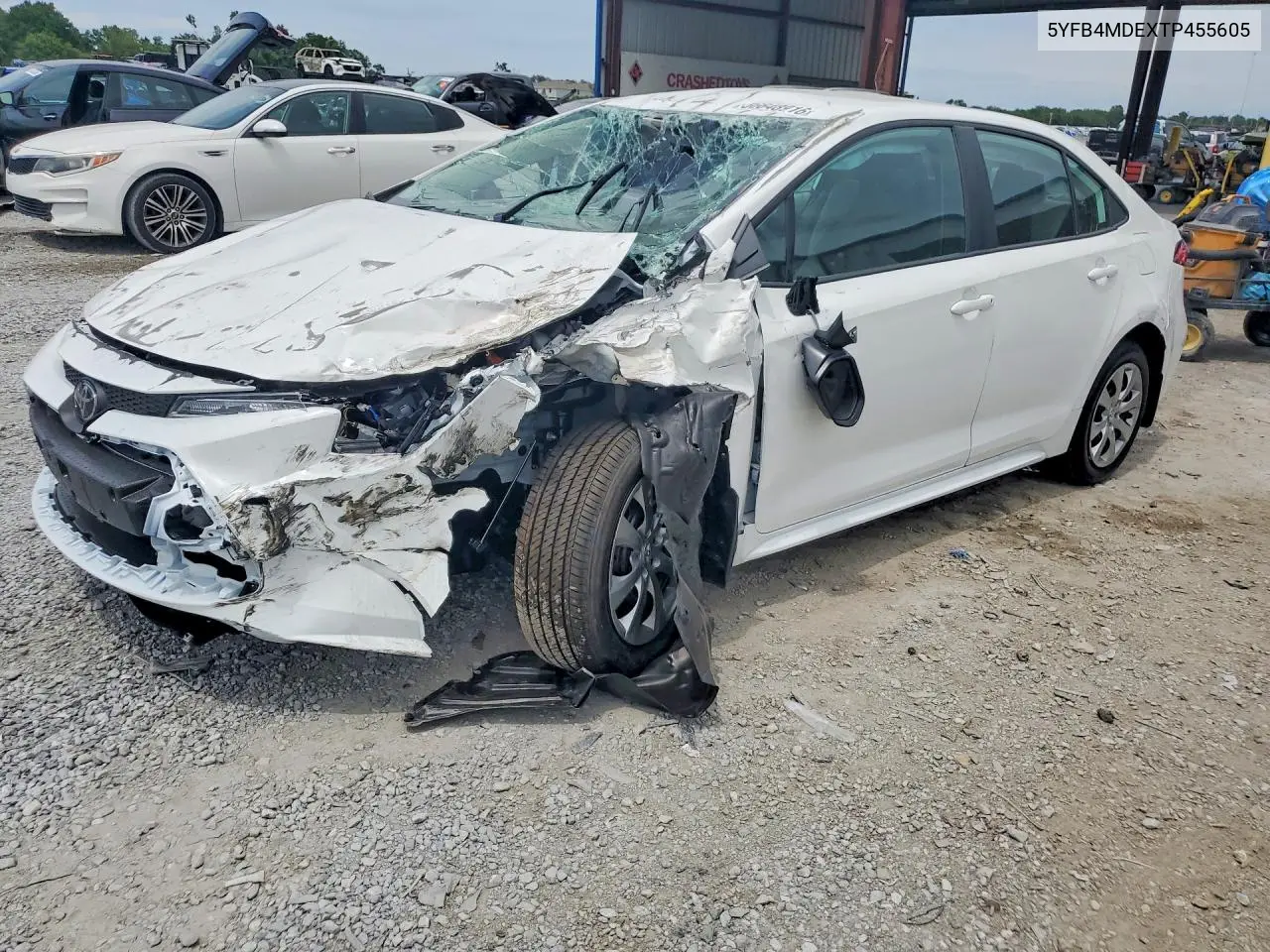 2026 Toyota Corolla Le VIN: 5YFB4MDEXTP455605 Lot: 56648916