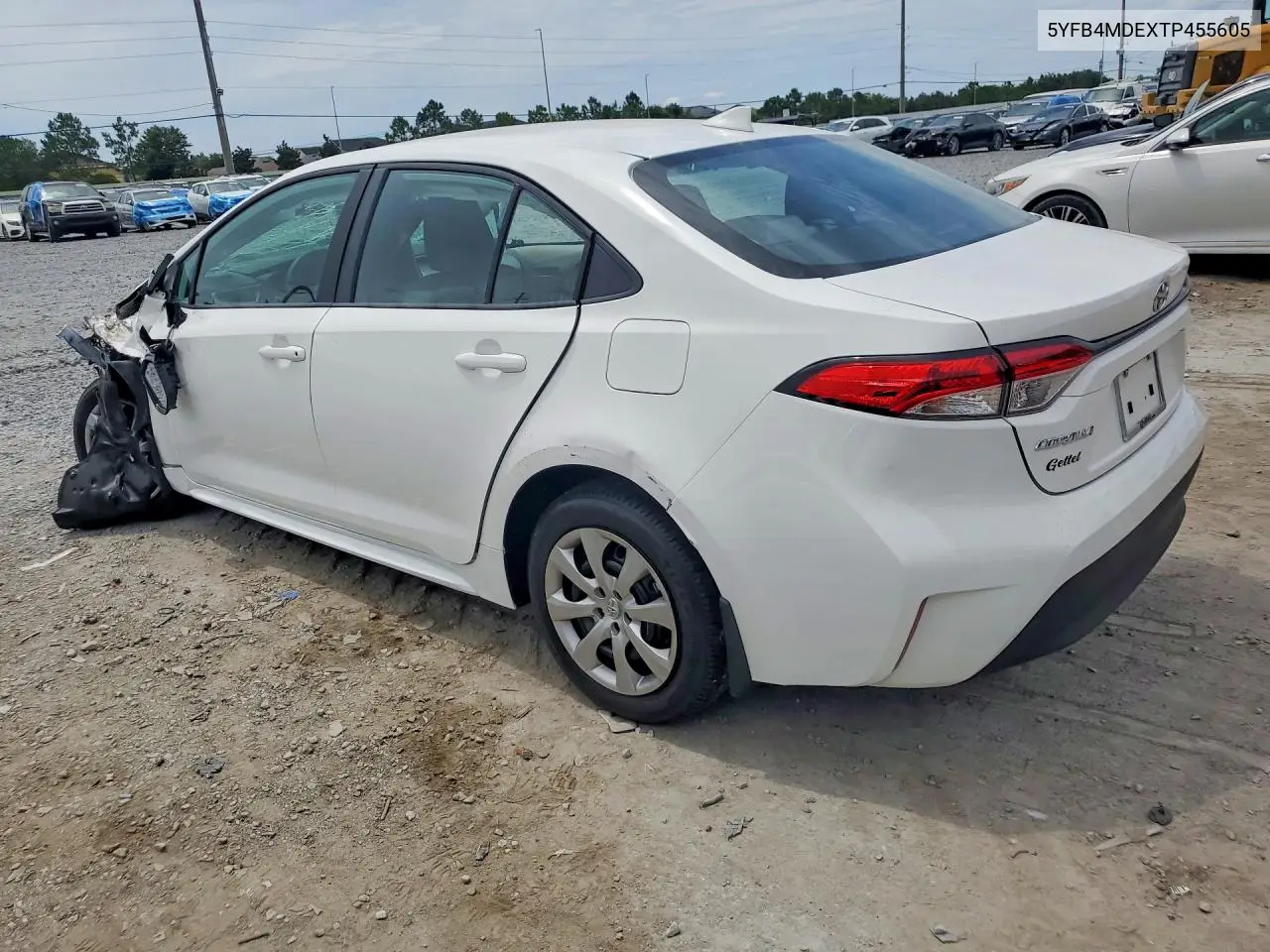 2026 Toyota Corolla Le VIN: 5YFB4MDEXTP455605 Lot: 56648916