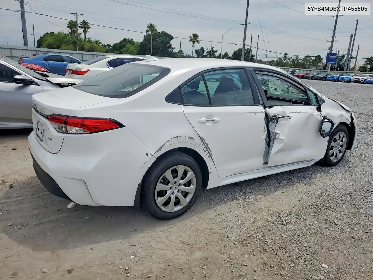 2026 Toyota Corolla Le VIN: 5YFB4MDEXTP455605 Lot: 56648916