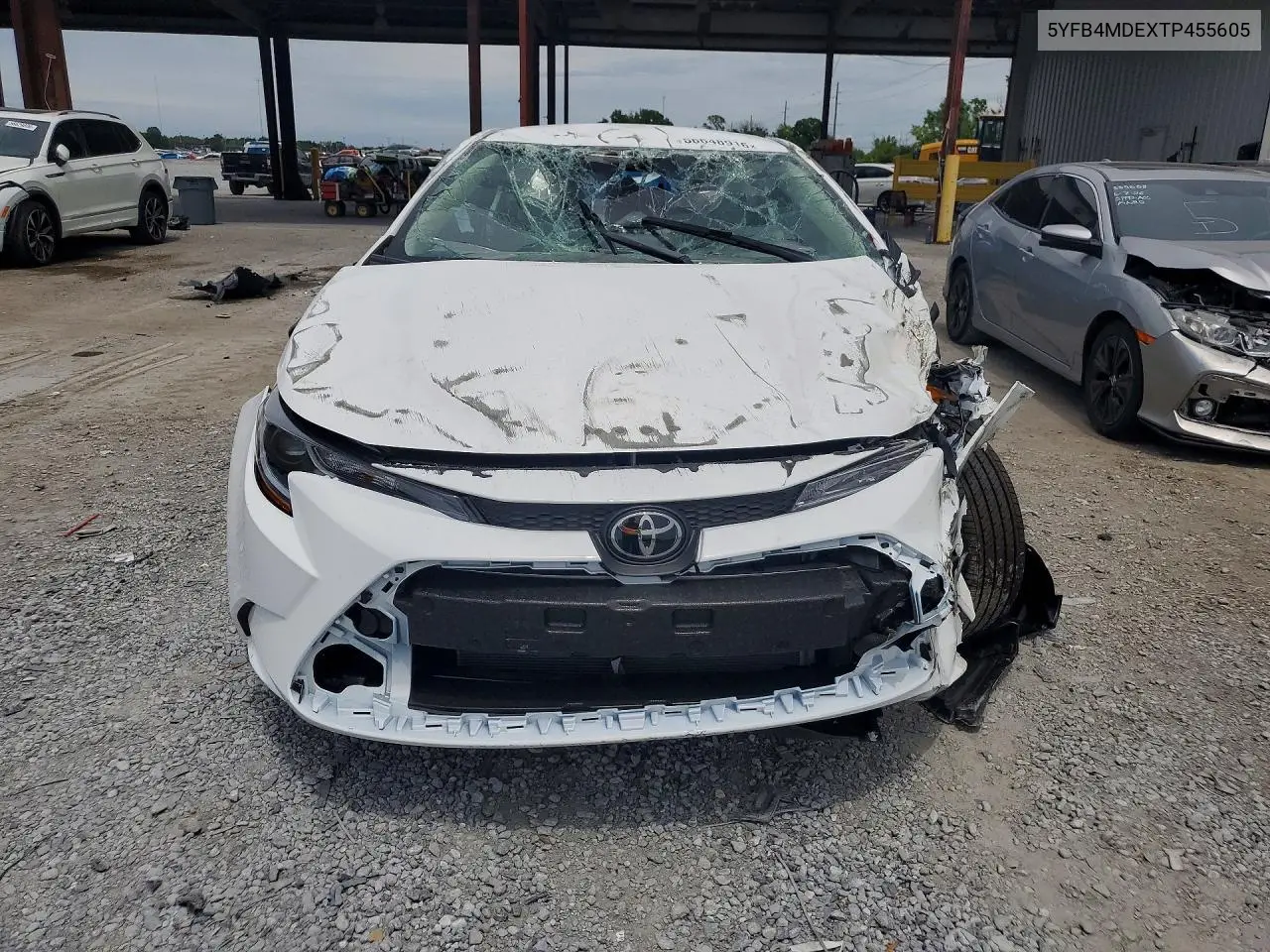 2026 Toyota Corolla Le VIN: 5YFB4MDEXTP455605 Lot: 56648916