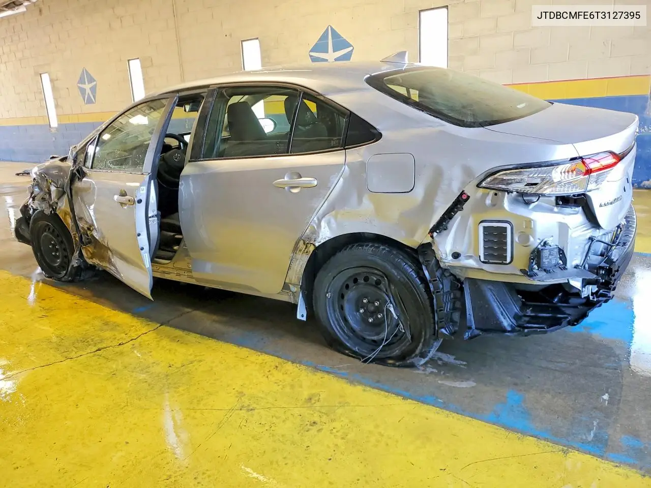 2026 Toyota Corolla Hybrid Le VIN: JTDBCMFE6T3127395 Lot: 57434346