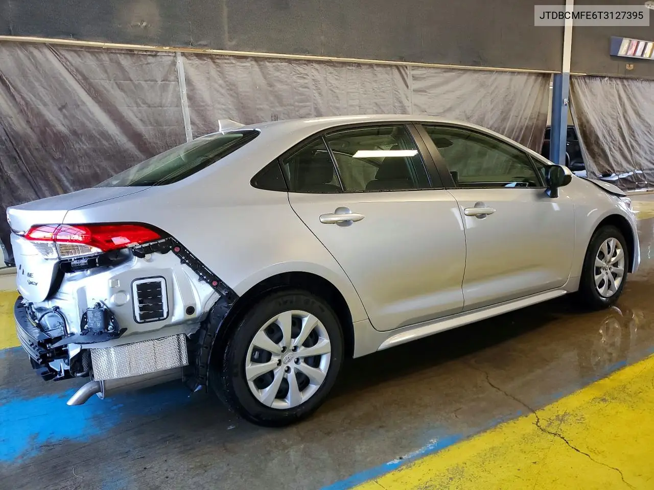 2026 Toyota Corolla Hybrid Le VIN: JTDBCMFE6T3127395 Lot: 57434346