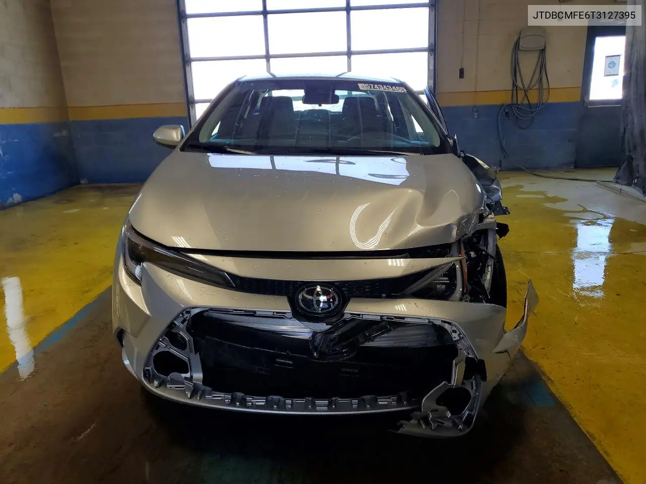 2026 Toyota Corolla Hybrid Le VIN: JTDBCMFE6T3127395 Lot: 57434346