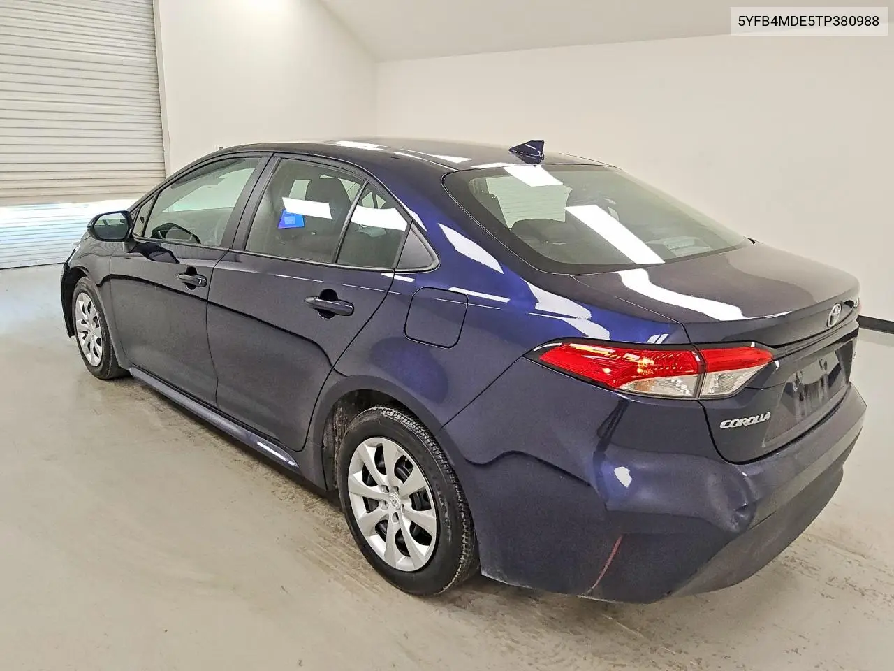 2026 Toyota Corolla Le VIN: 5YFB4MDE5TP380988 Lot: 59549986