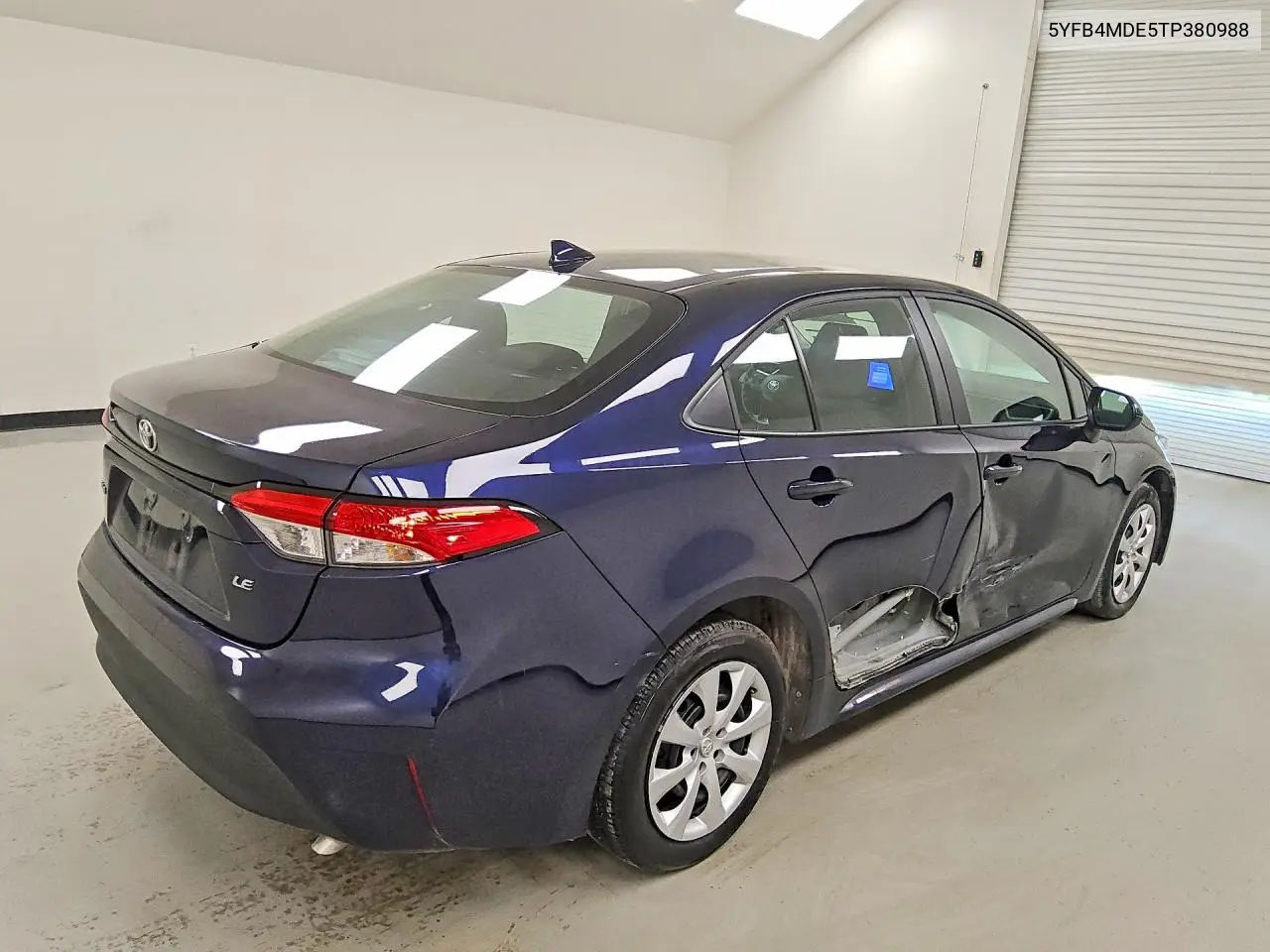 2026 Toyota Corolla Le VIN: 5YFB4MDE5TP380988 Lot: 59549986