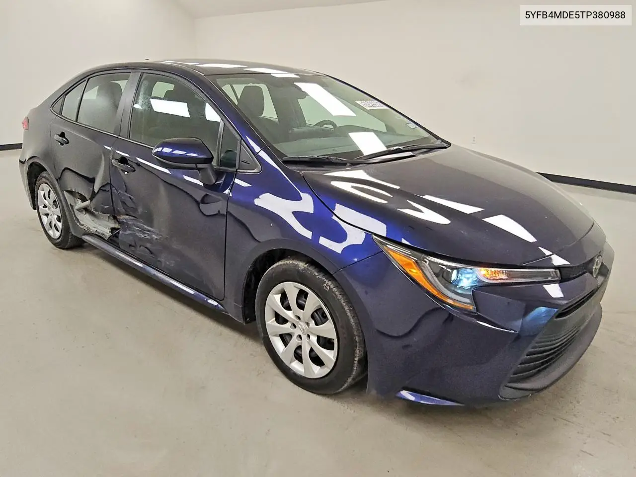 2026 Toyota Corolla Le VIN: 5YFB4MDE5TP380988 Lot: 59549986
