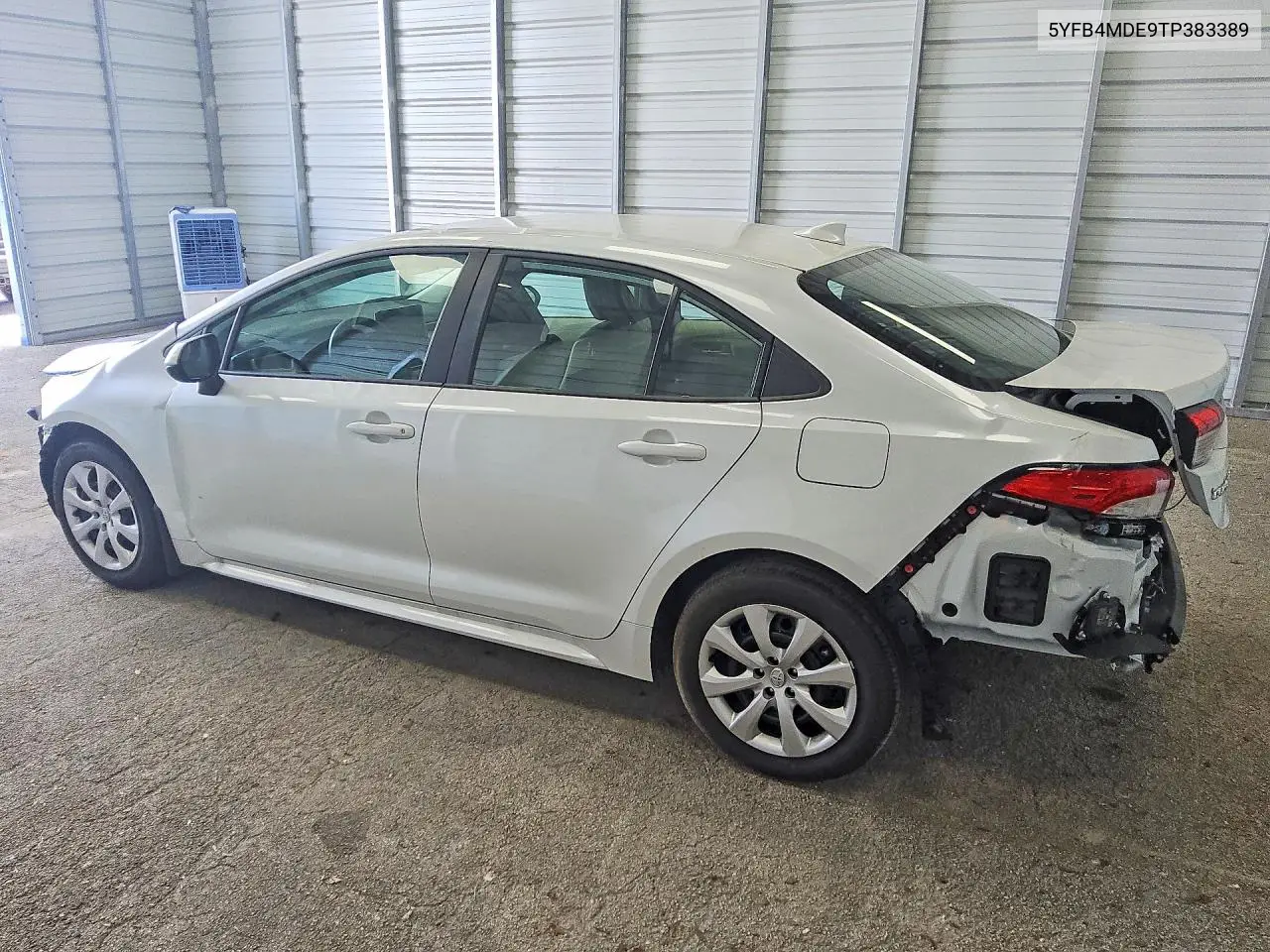 2026 Toyota Corolla Le VIN: 5YFB4MDE9TP383389 Lot: 59821086