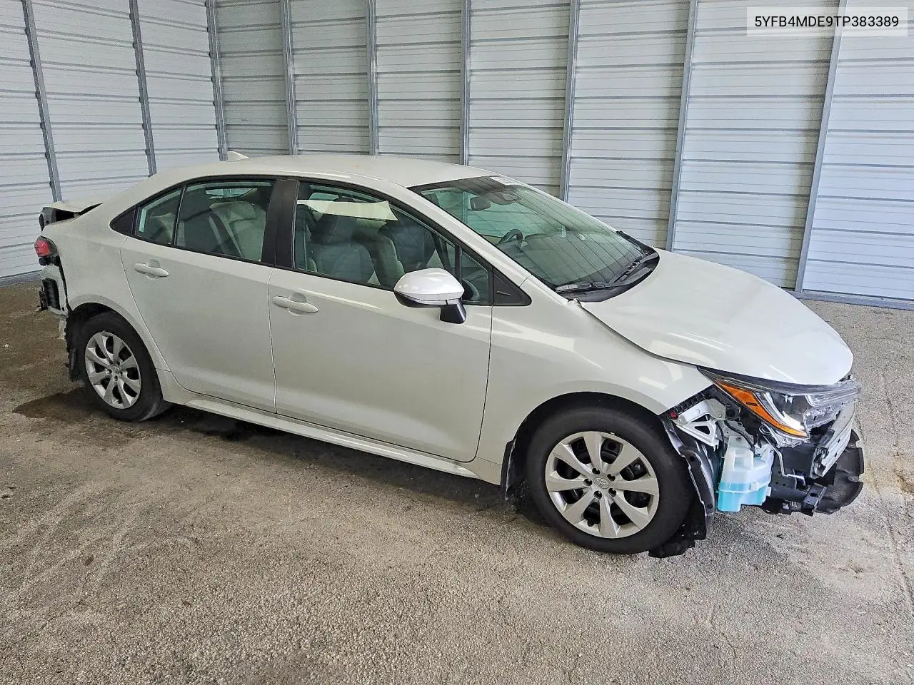 2026 Toyota Corolla Le VIN: 5YFB4MDE9TP383389 Lot: 59821086