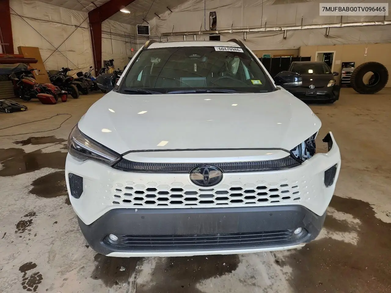 2026 Toyota Corolla Cross Hybrid Xse VIN: 7MUFBABG0TV096465 Lot: 60470986
