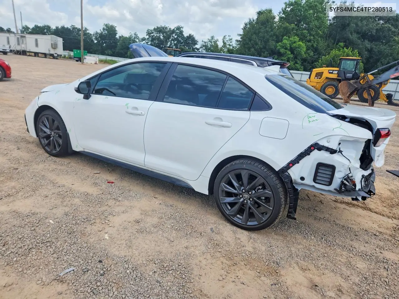 2026 Toyota Corolla Se VIN: 5YFS4MCE4TP280513 Lot: 60875436