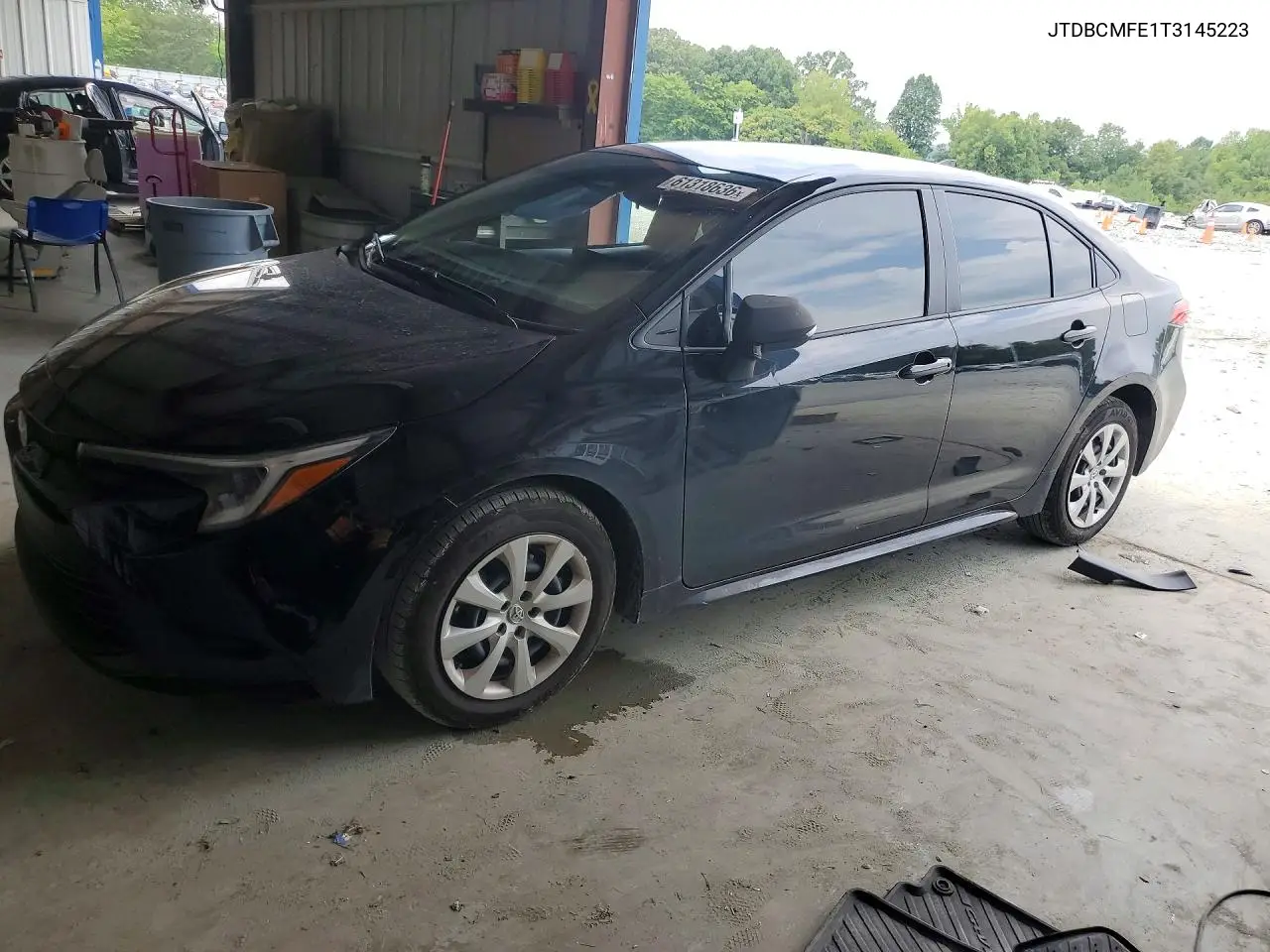 2026 Toyota Corolla Hybrid Le VIN: JTDBCMFE1T3145223 Lot: 61318636