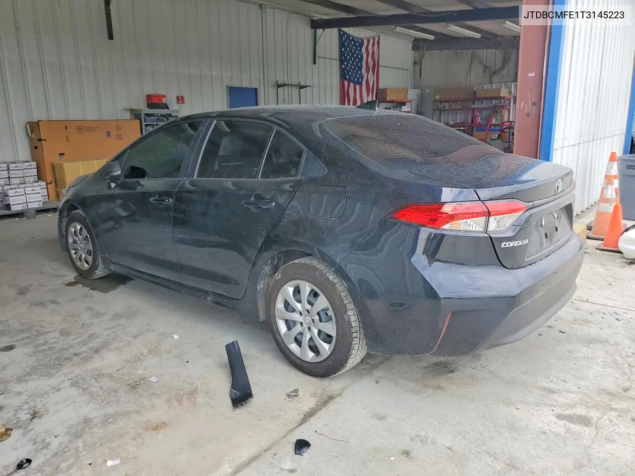 2026 Toyota Corolla Hybrid Le VIN: JTDBCMFE1T3145223 Lot: 61318636