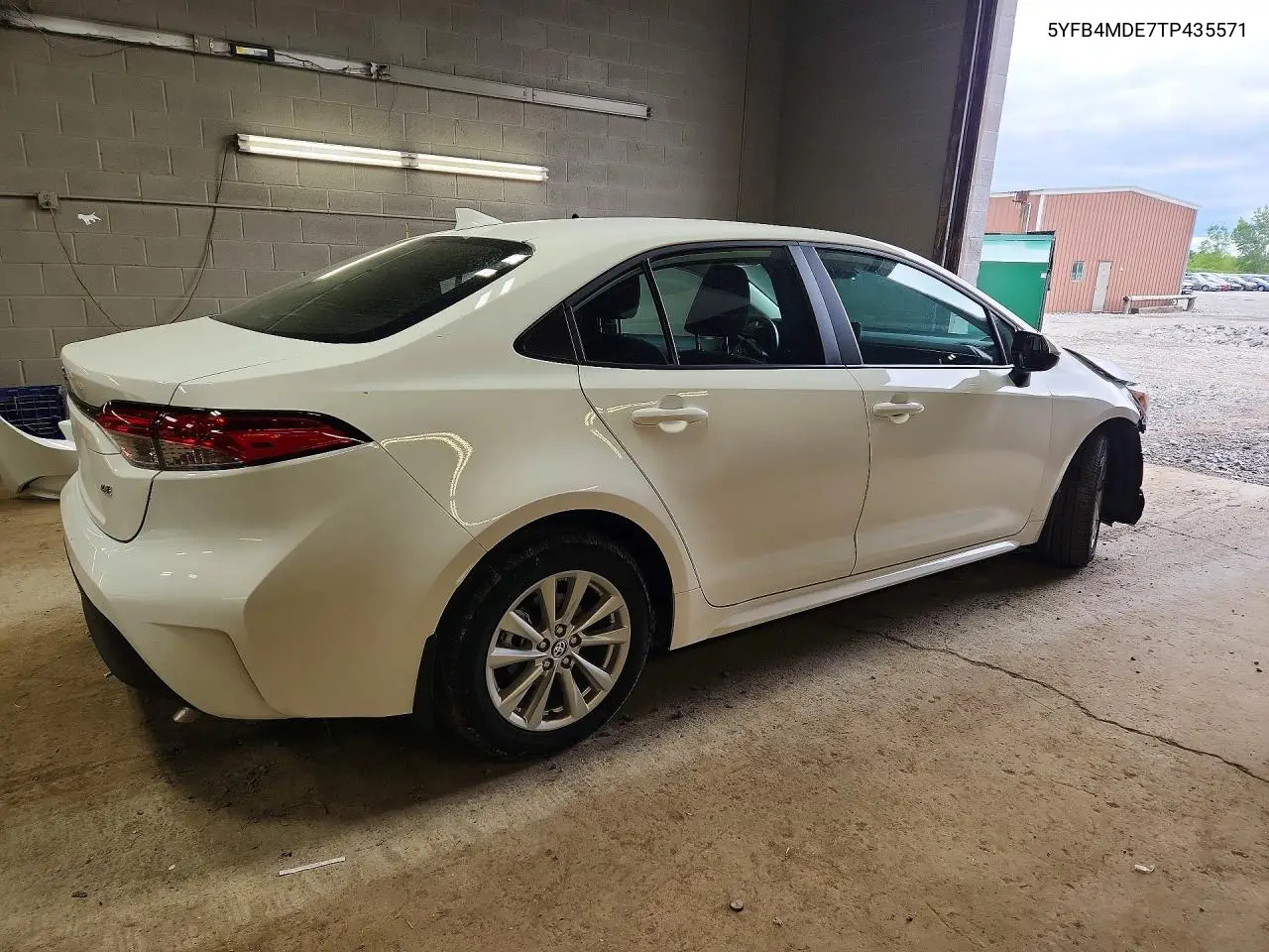 2026 Toyota Corolla Le VIN: 5YFB4MDE7TP435571 Lot: 61405036