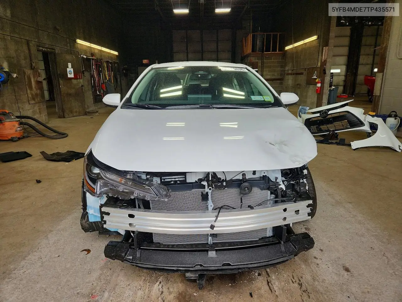 2026 Toyota Corolla Le VIN: 5YFB4MDE7TP435571 Lot: 61405036