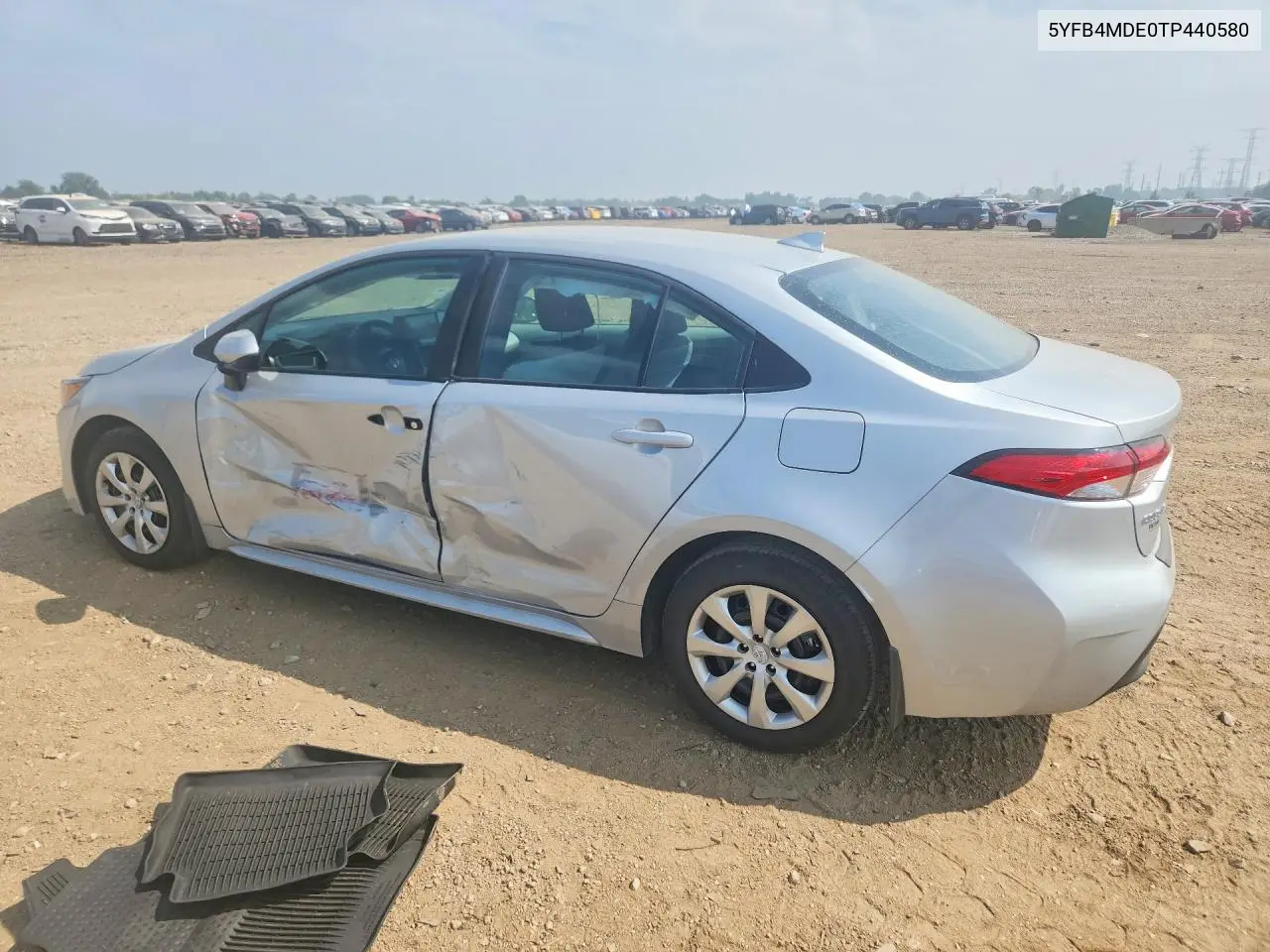 2026 Toyota Corolla Le VIN: 5YFB4MDE0TP440580 Lot: 61524016