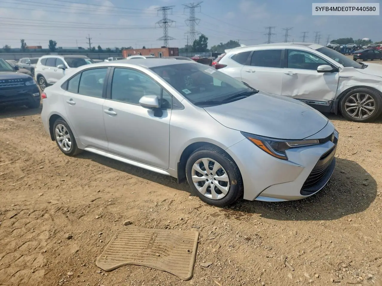 2026 Toyota Corolla Le VIN: 5YFB4MDE0TP440580 Lot: 61524016