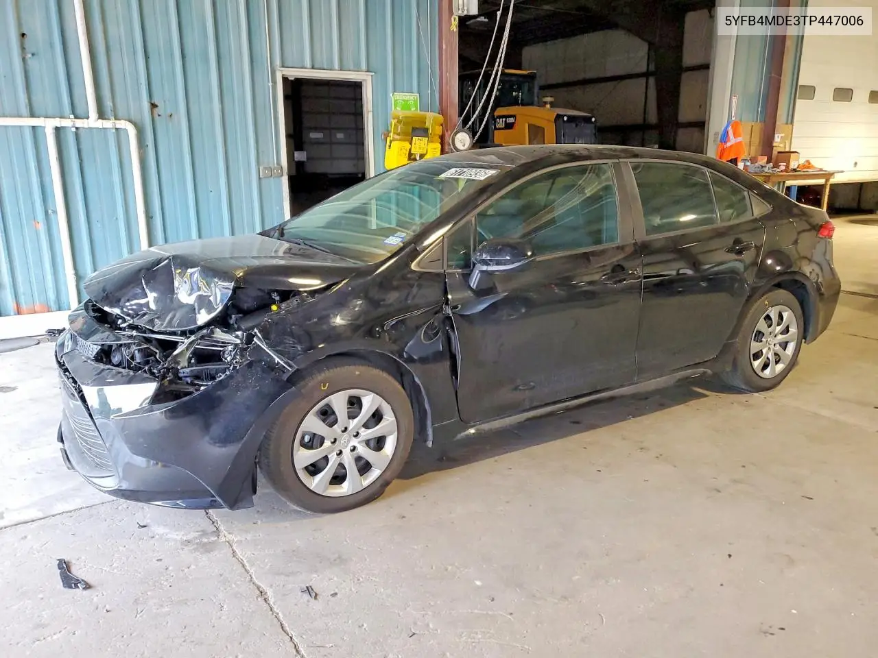 2026 Toyota Corolla Le VIN: 5YFB4MDE3TP447006 Lot: 61710936