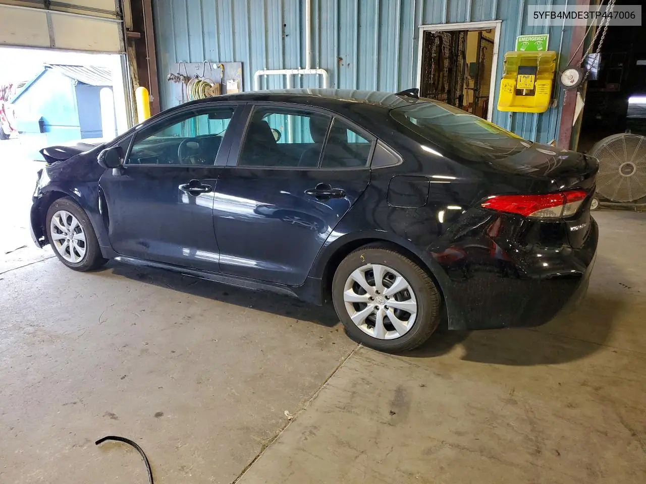 2026 Toyota Corolla Le VIN: 5YFB4MDE3TP447006 Lot: 61710936