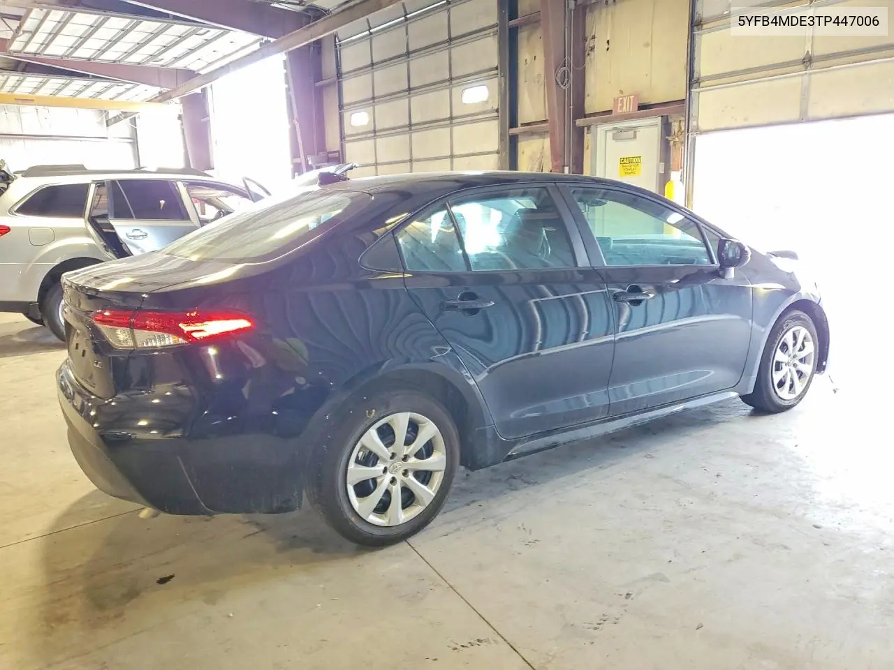 2026 Toyota Corolla Le VIN: 5YFB4MDE3TP447006 Lot: 61710936