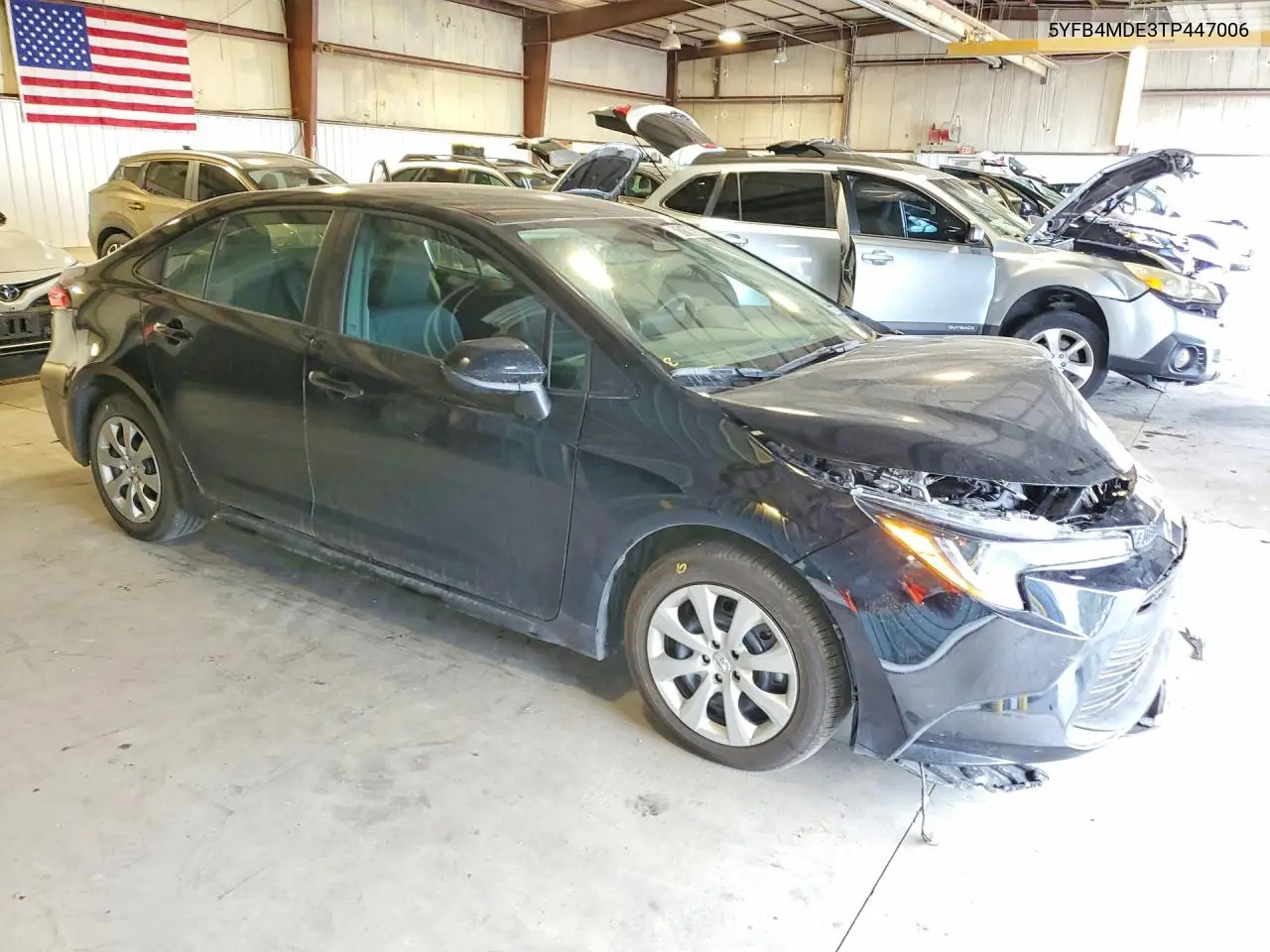 2026 Toyota Corolla Le VIN: 5YFB4MDE3TP447006 Lot: 61710936