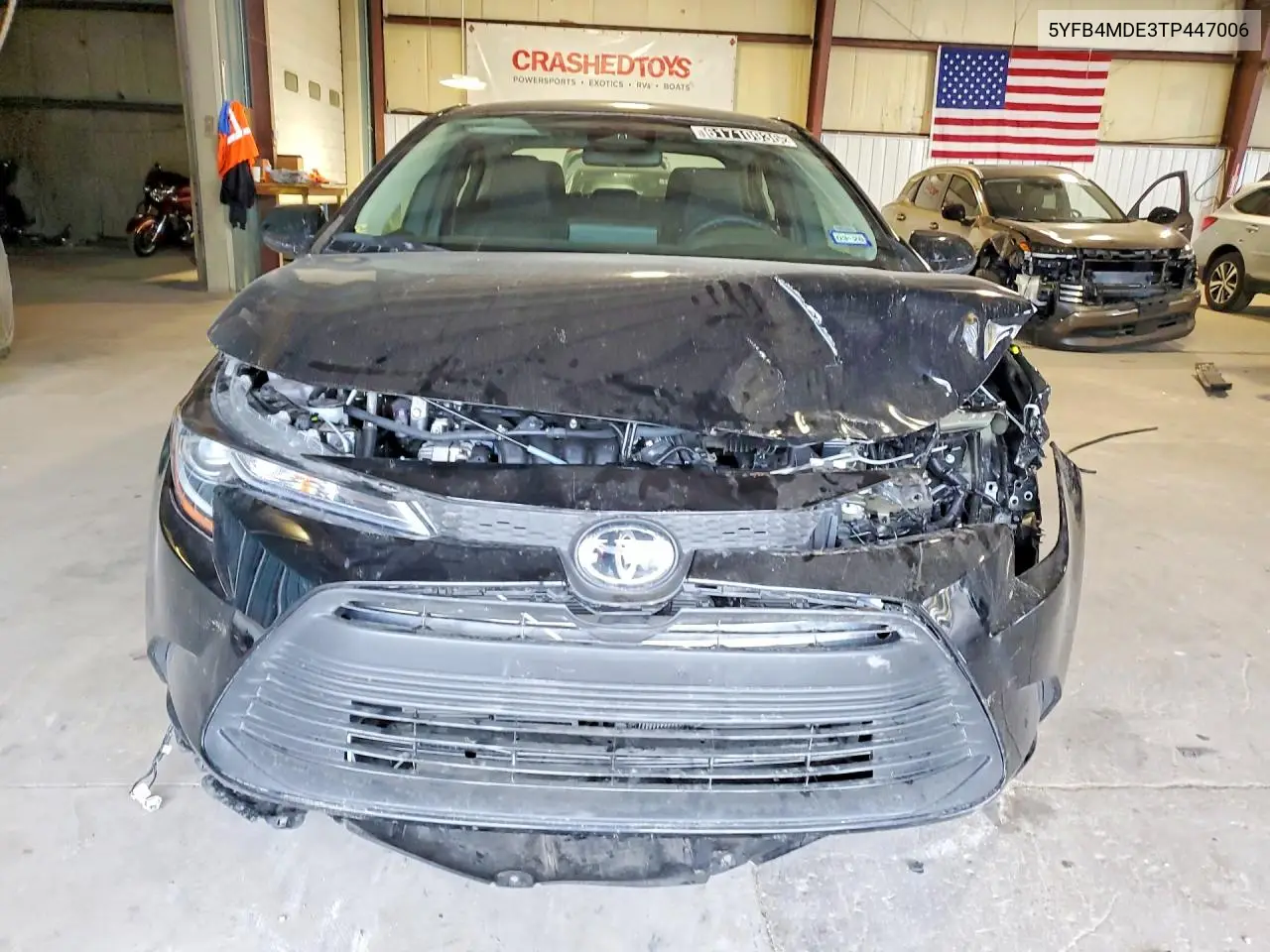 2026 Toyota Corolla Le VIN: 5YFB4MDE3TP447006 Lot: 61710936