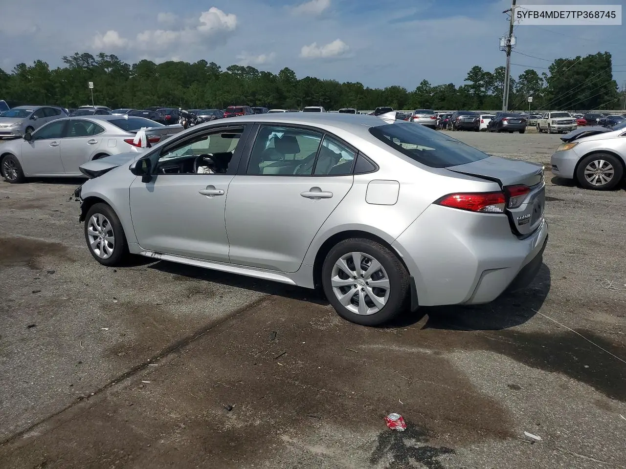 2026 Toyota Corolla Le VIN: 5YFB4MDE7TP368745 Lot: 61927546