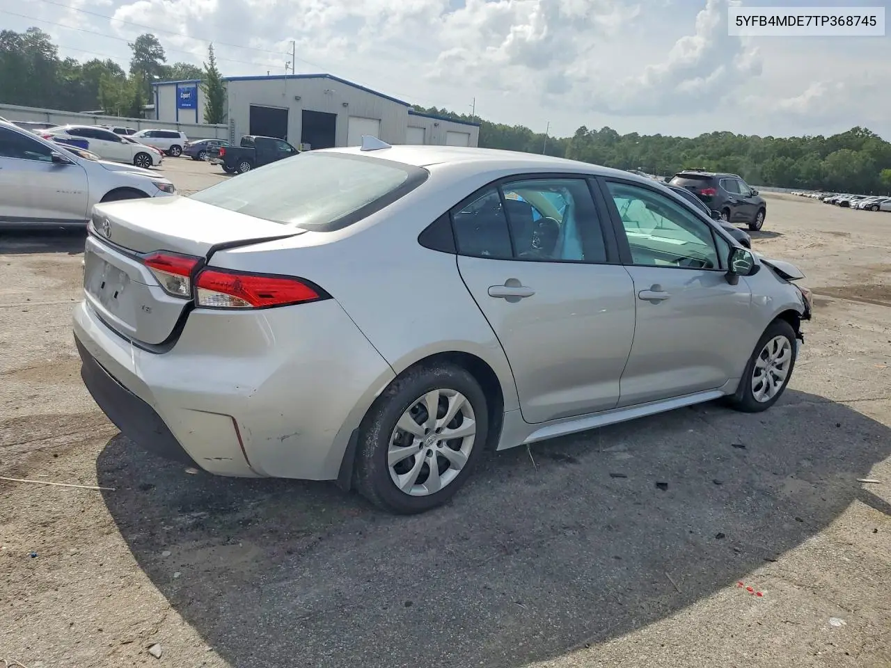 2026 Toyota Corolla Le VIN: 5YFB4MDE7TP368745 Lot: 61927546
