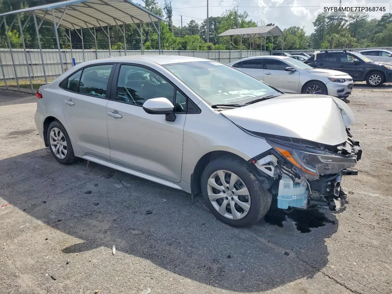 2026 Toyota Corolla Le VIN: 5YFB4MDE7TP368745 Lot: 61927546
