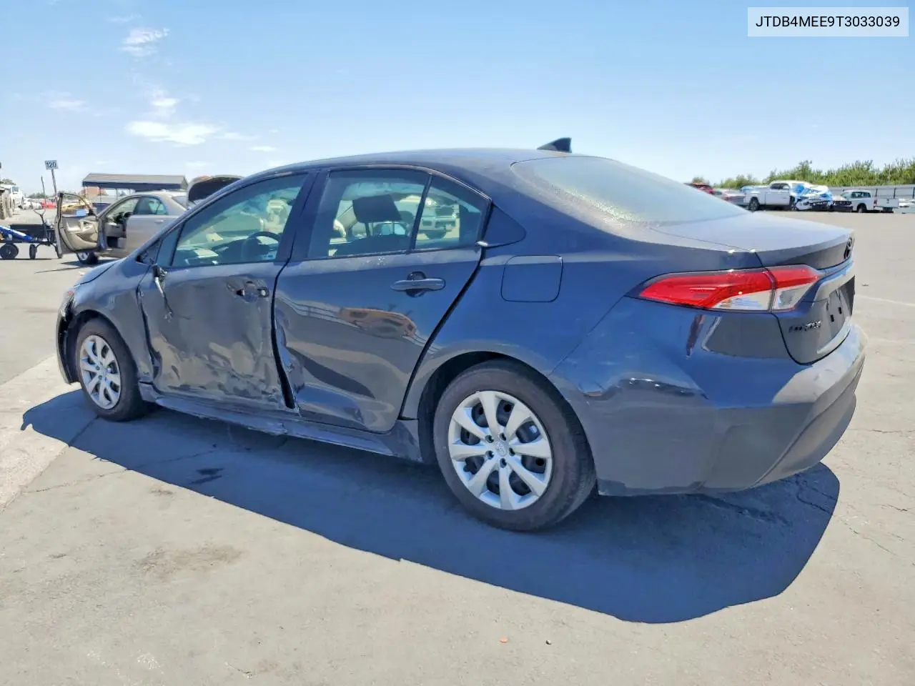 2026 Toyota Corolla Le VIN: JTDB4MEE9T3033039 Lot: 62164616